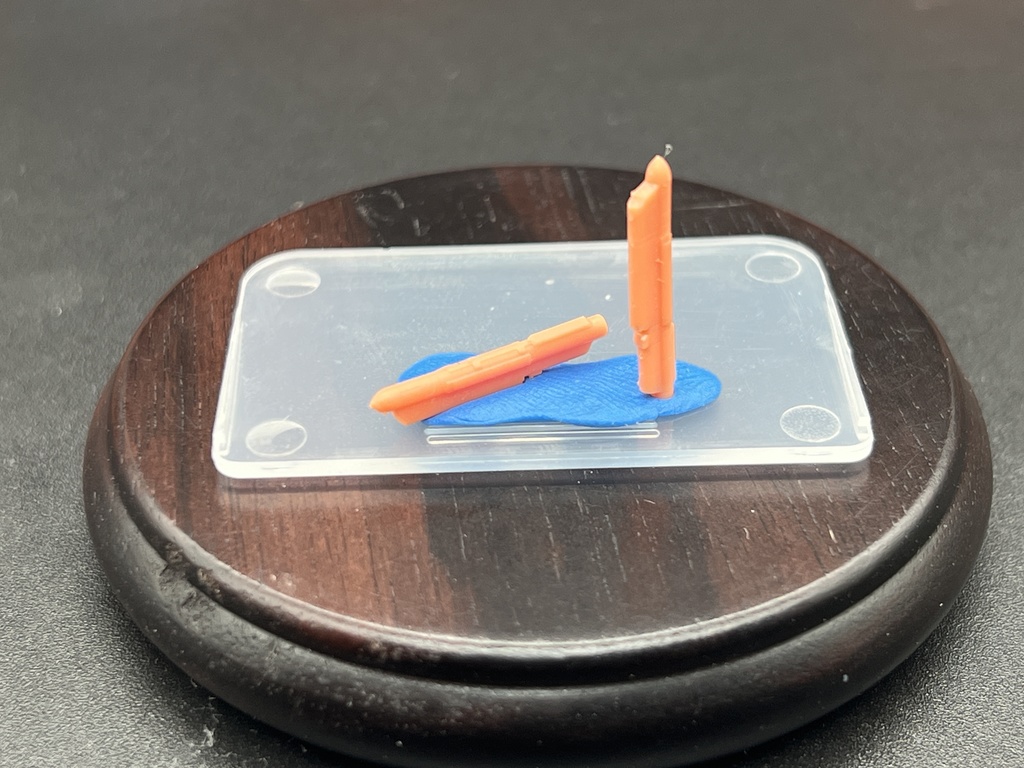 1490 1/144 AN/ALQ-184 (short) ECM Pod 6枚入