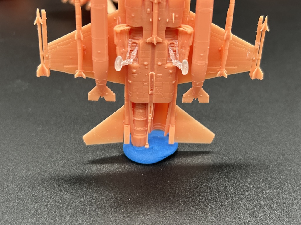 1/144 F-CK-1D チンクォ 複座型戦闘機 維修狀態 含む水転写デカール