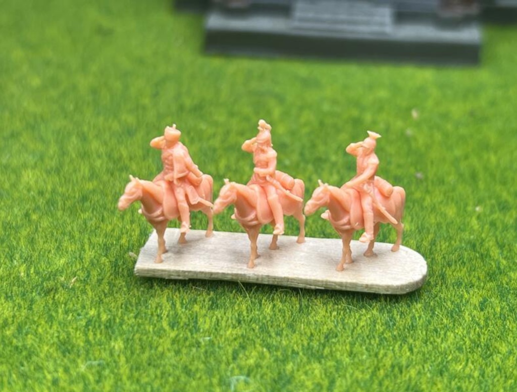 1226 1/144 アルベルト (ザクセン王)&謀士