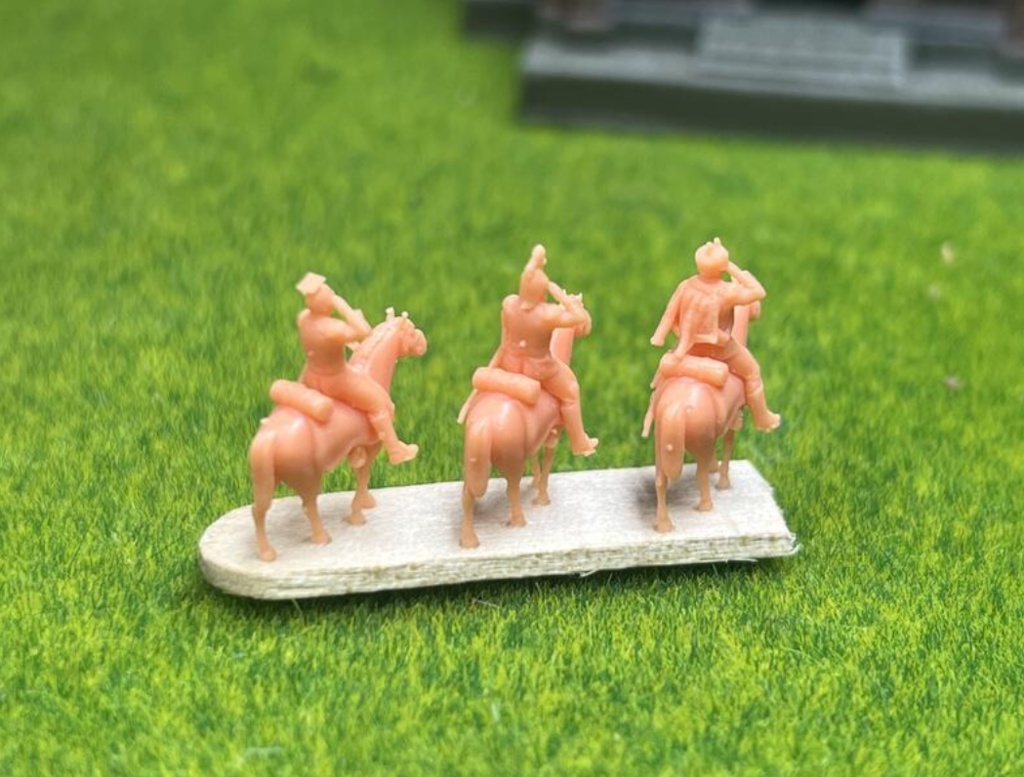 1226 1/144 アルベルト (ザクセン王)&謀士