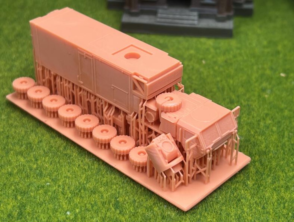 1225 1/144 HEMTT A4 laser