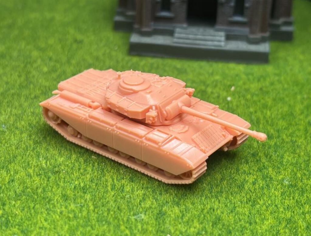 1224 1/144 FV201 A45 重戦車