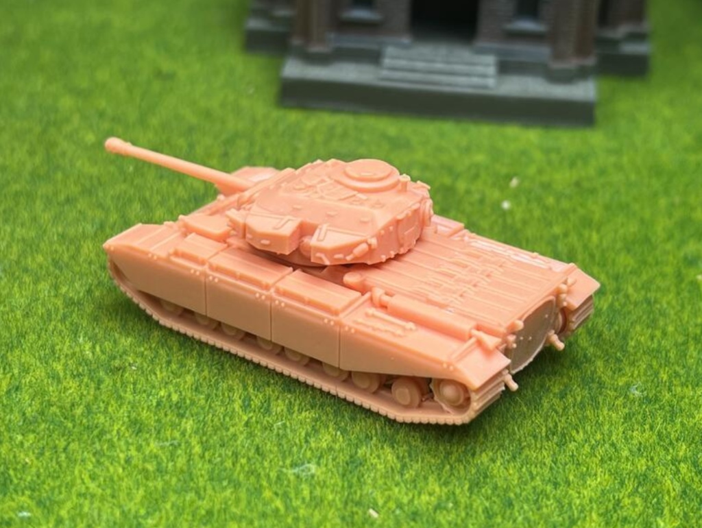 1224 1/144 FV201 A45 重戦車