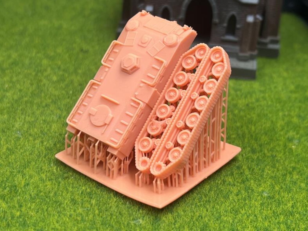 1223 1/144 m44 APC 装甲車