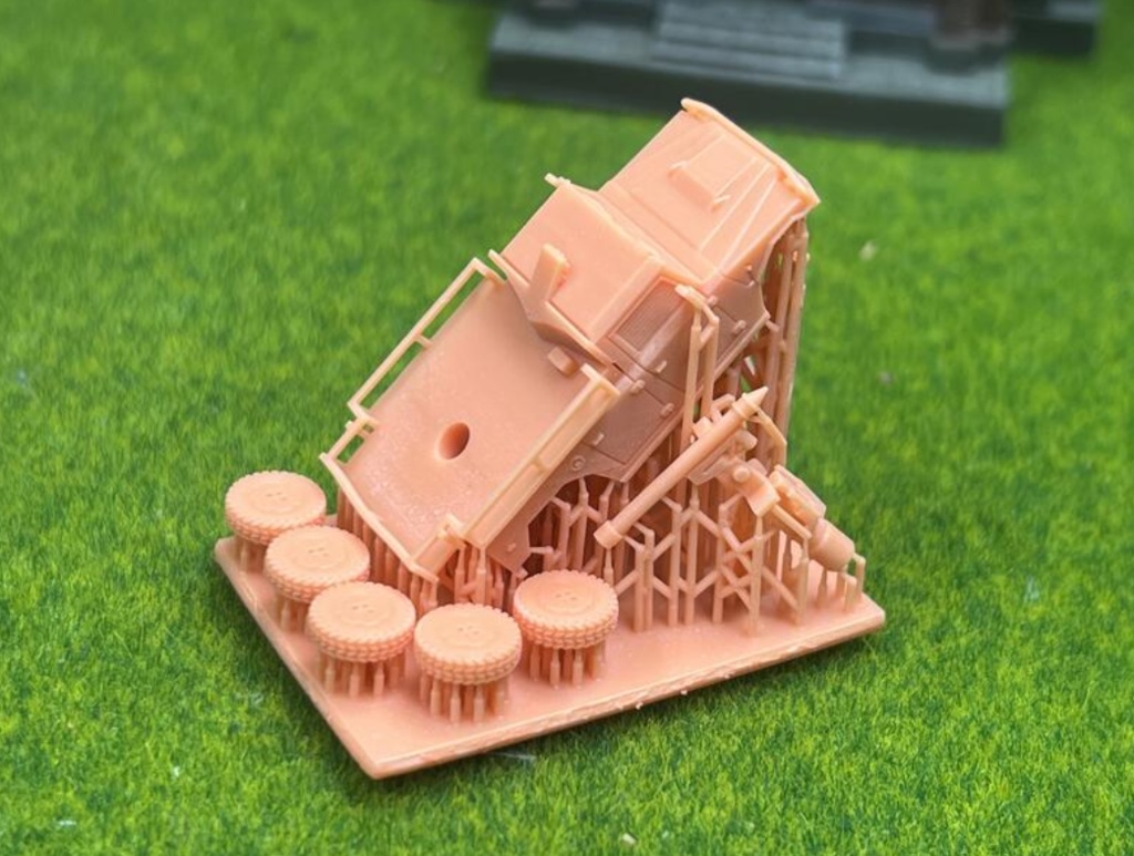 1220 1/144 URO VAMTAC ミストラル