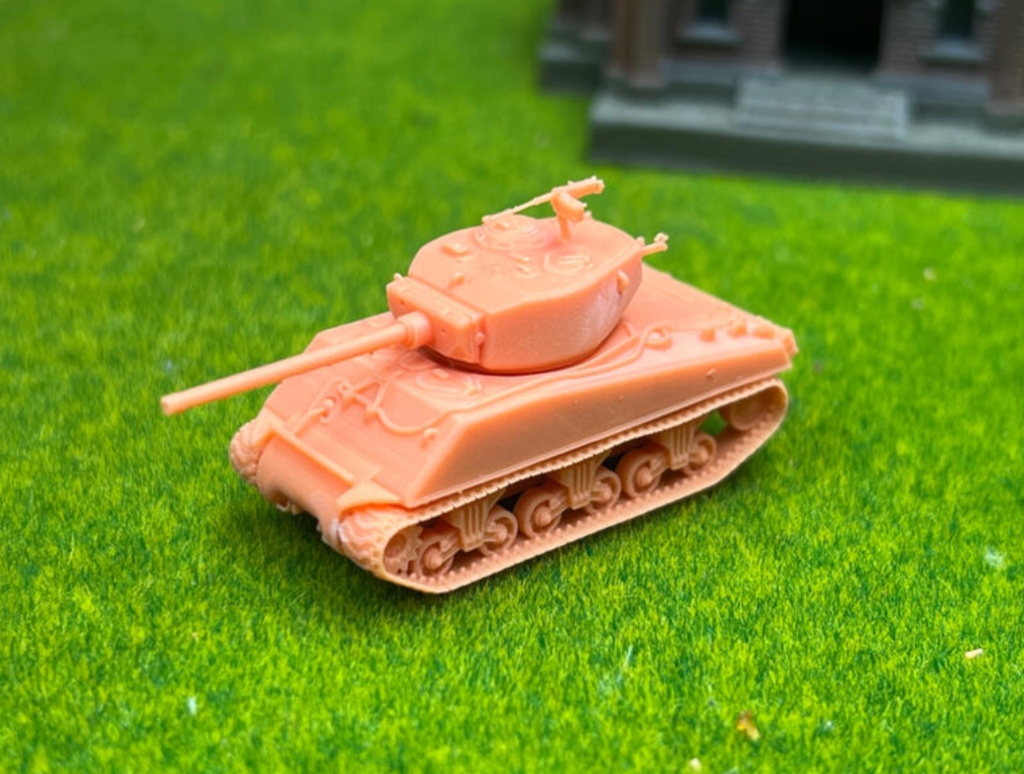 1216 1/144 M4A3E2 (76) Jumbo ジャンボ 