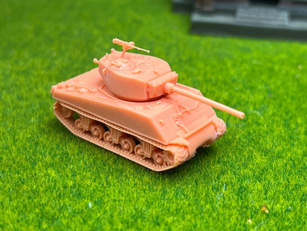 1216 1/144 M4A3E2 (76) Jumbo ジャンボ