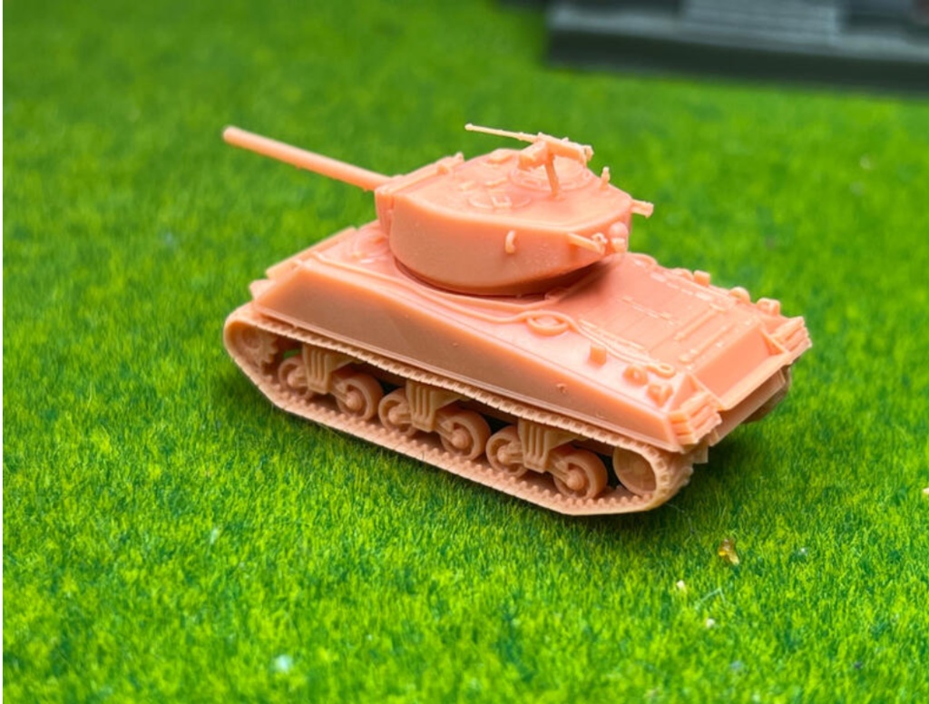 1216 1/144 M4A3E2 (76) Jumbo ジャンボ