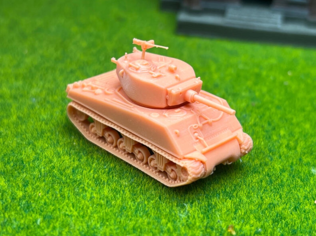 1215 1/144 M4A3E2 Jumbo ジャンボ