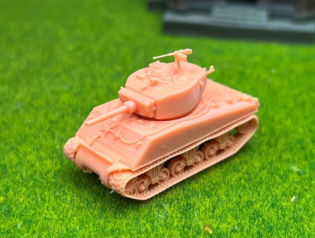 1215 1/144 M4A3E2 Jumbo ジャンボ