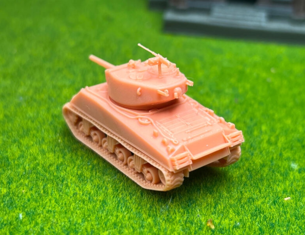 1215 1/144 M4A3E2 Jumbo ジャンボ