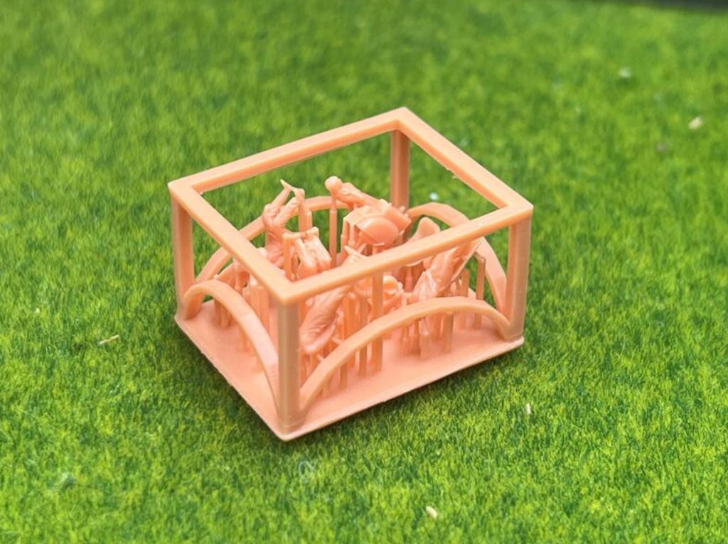 1214 1/144 ベトナム戦争 サイゴン 民間人形 04