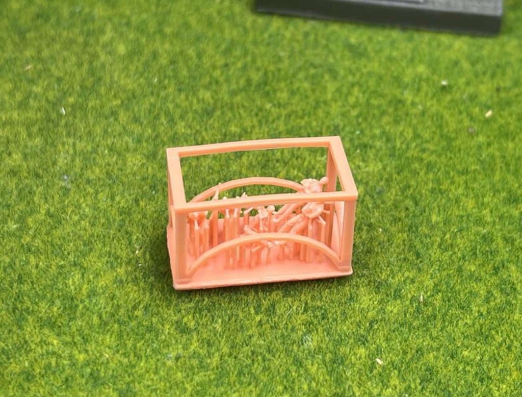 1213 1/144 ベトナム戦争 民間人形 03 難民