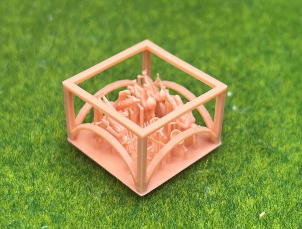 1211 1/144 ベトナム戦争 民間人形 01 農民 作業中