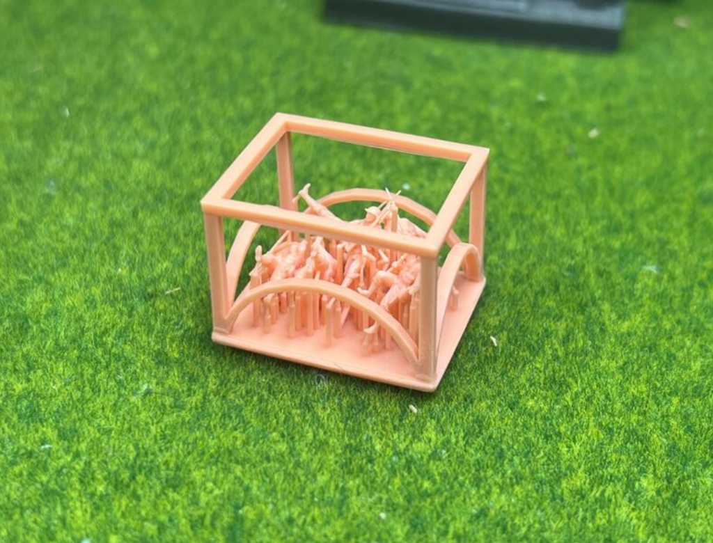 1210 1/144 第一次世界大戦 イギリス歩兵 1916 03 進攻中の兵士