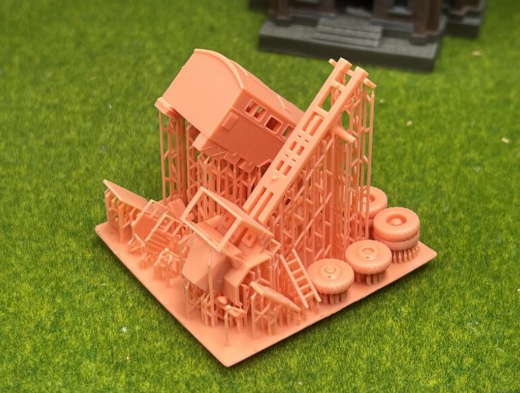 1206 1/144 MAN 630 Emma radio 無線電信車