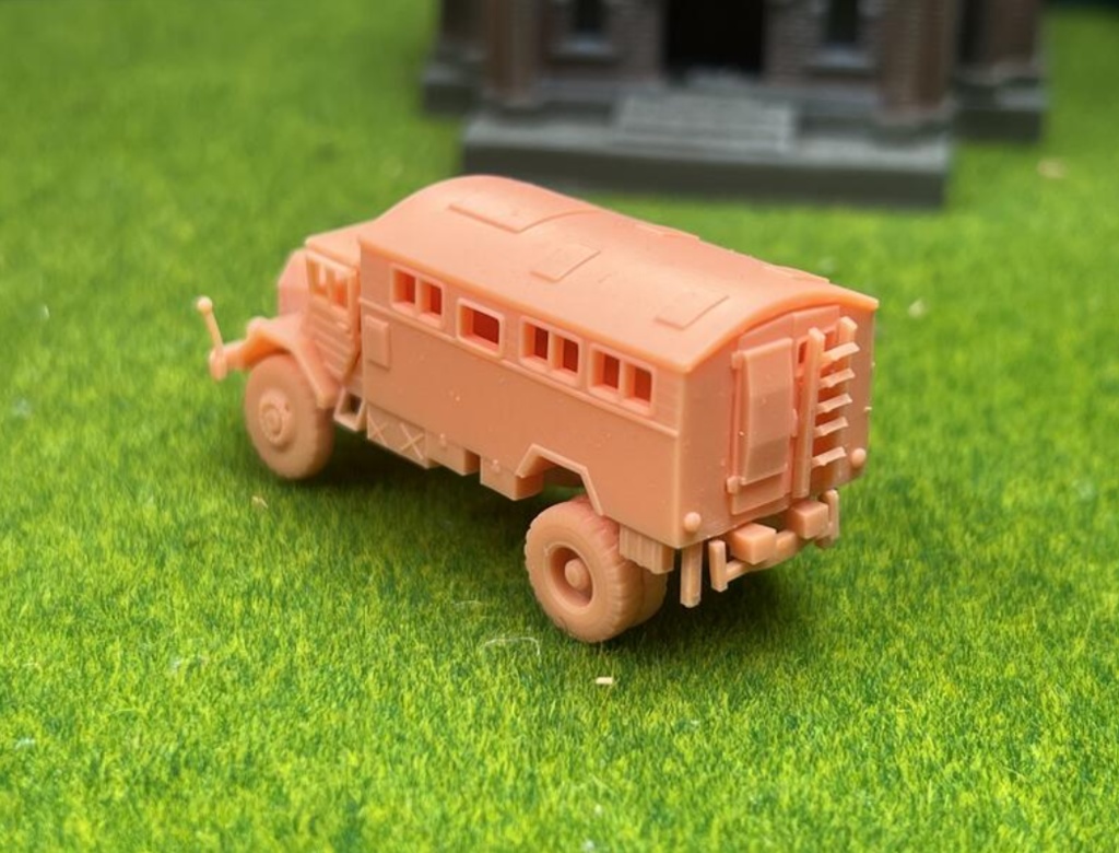 1206 1/144 MAN 630 Emma radio 無線電信車