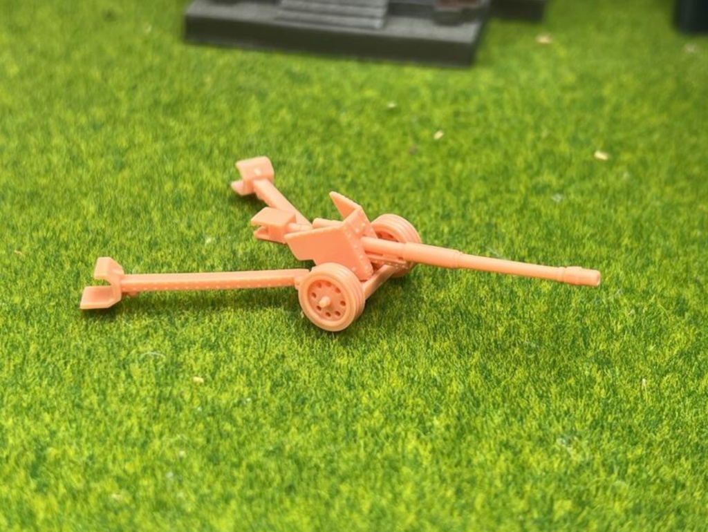 1204 1/144 PAK 43 対戦車砲