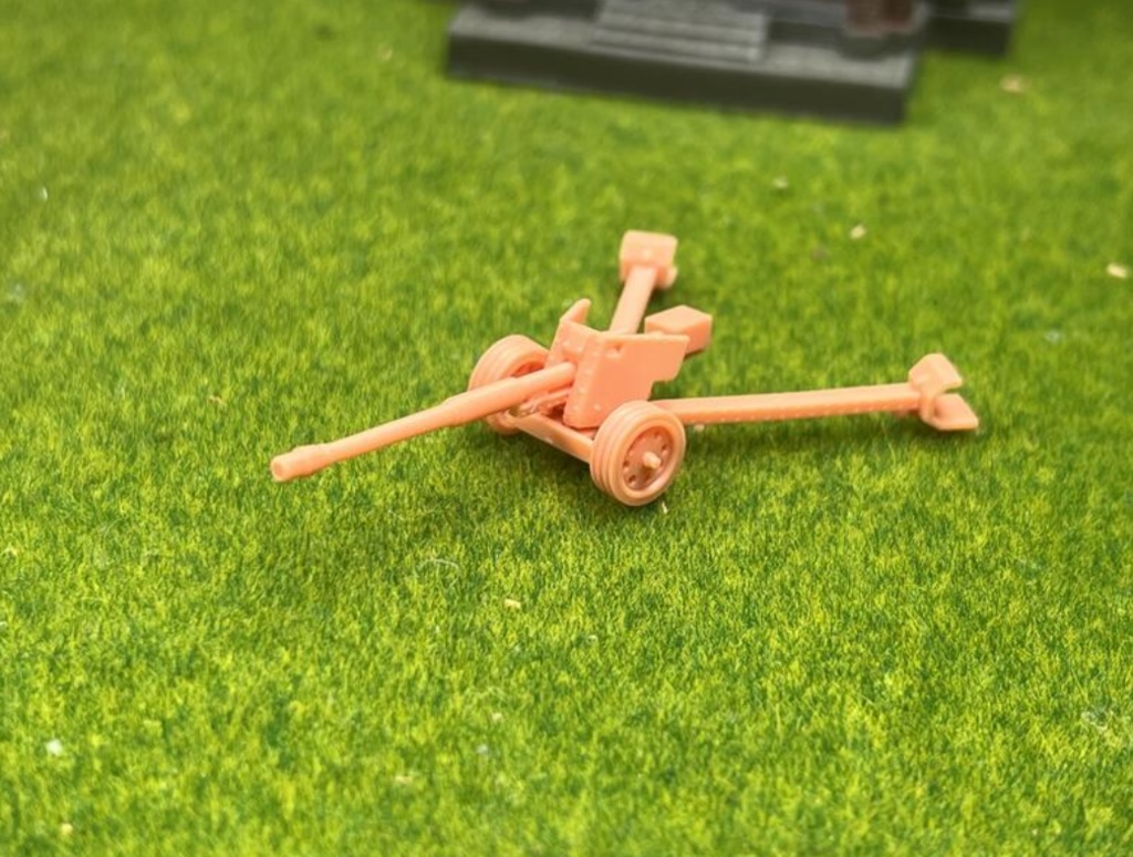 1204 1/144 PAK 43 対戦車砲