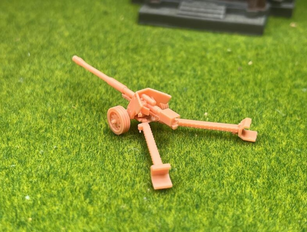 1204 1/144 PAK 43 対戦車砲