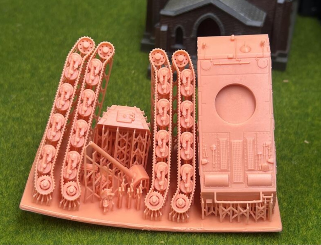 1203 1/144 VK 168.01 超重戦車