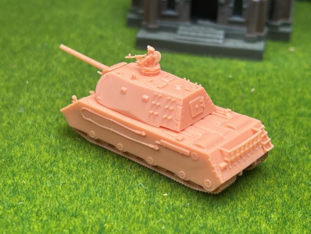 1203 1/144 VK 168.01 超重戦車