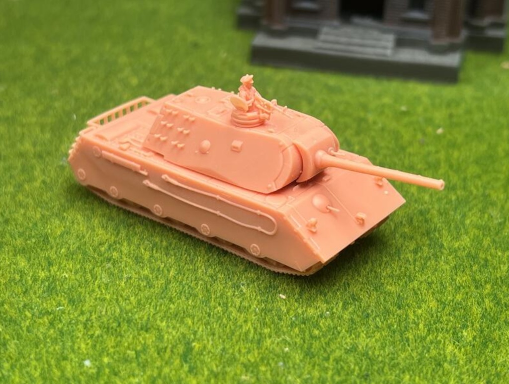 1203 1/144 VK 168.01 超重戦車