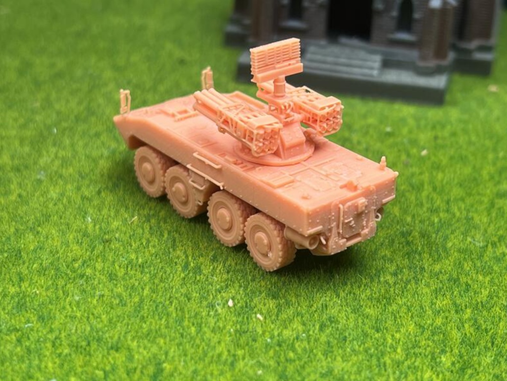 1202 1/144 VPK Bumerang sosna ブーメランク 自走式対空砲