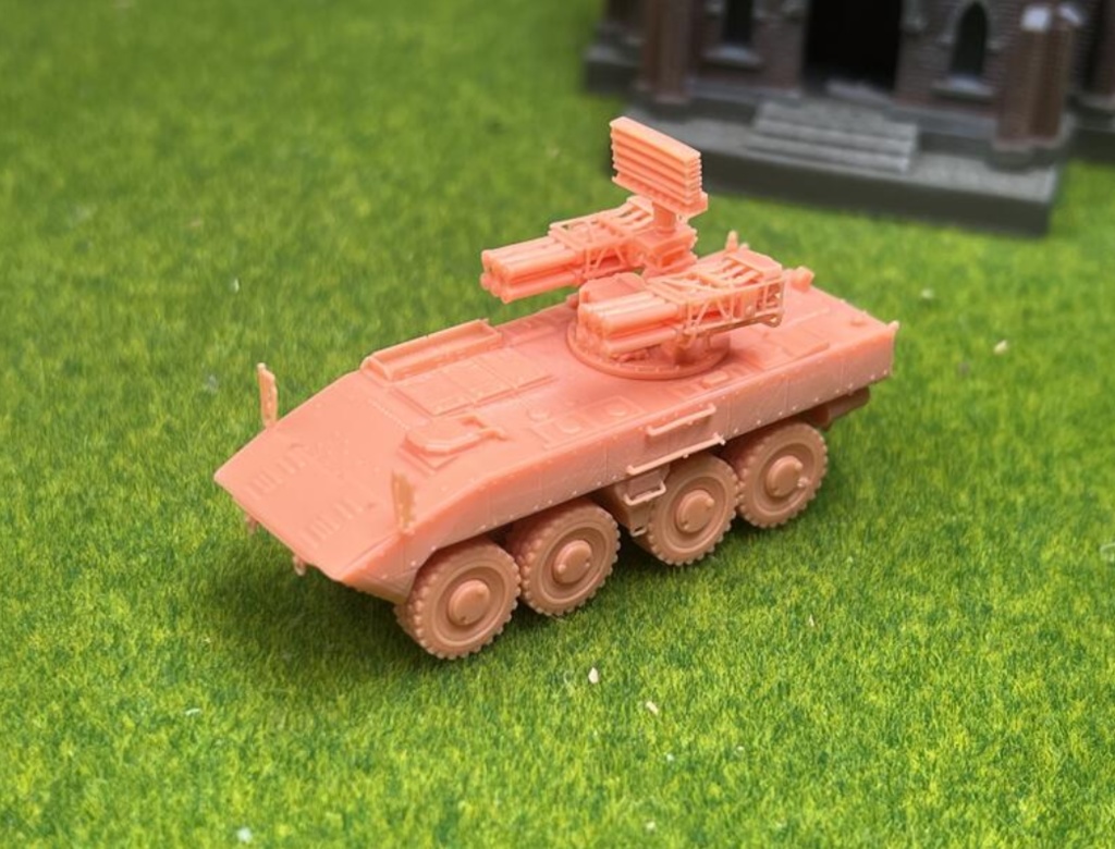 1202 1/144 VPK Bumerang sosna ブーメランク 自走式対空砲