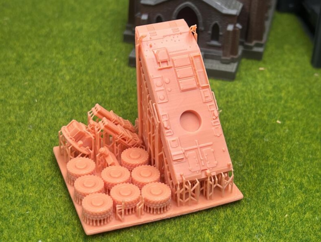 1202 1/144 VPK Bumerang sosna ブーメランク 自走式対空砲