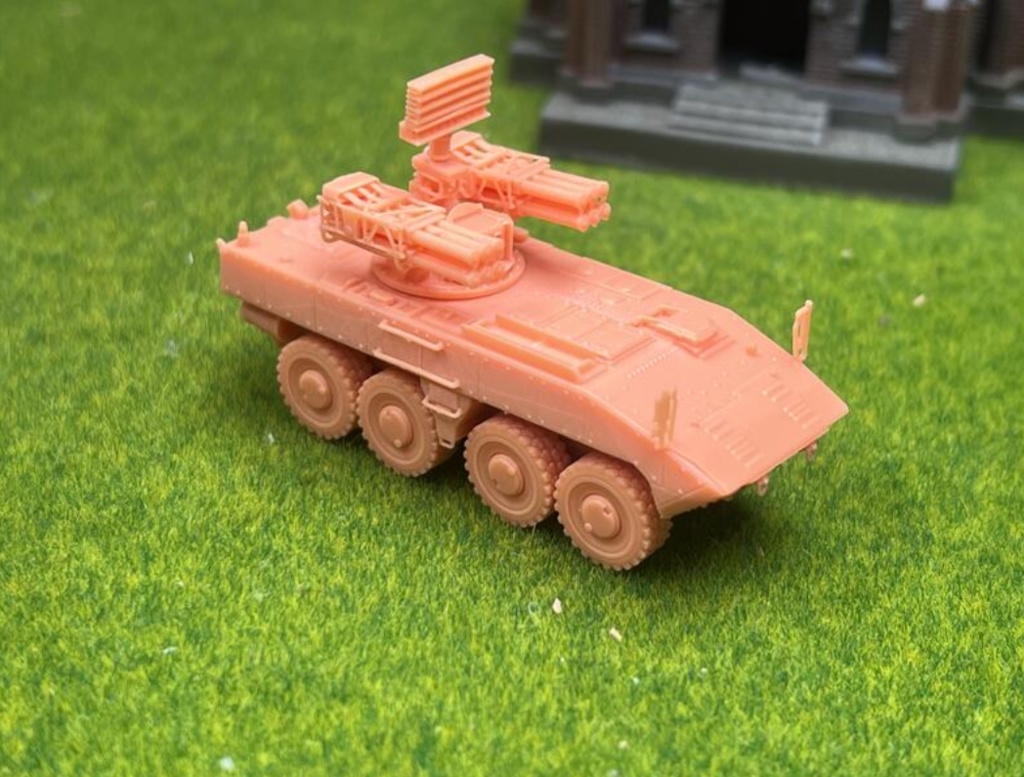 1202 1/144 VPK Bumerang sosna ブーメランク 自走式対空砲