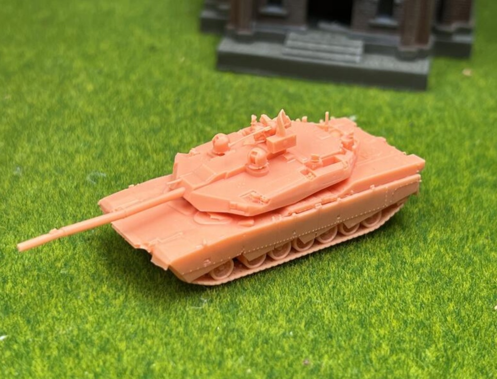 1193 1/144 Abrams X 次世代主戦車