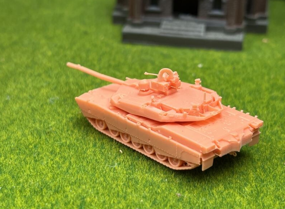 1193 1/144 Abrams X 次世代主戦車