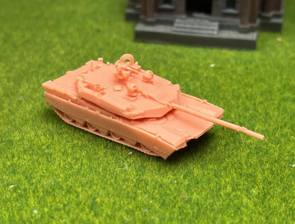 1193 1/144 Abrams X 次世代主戦車