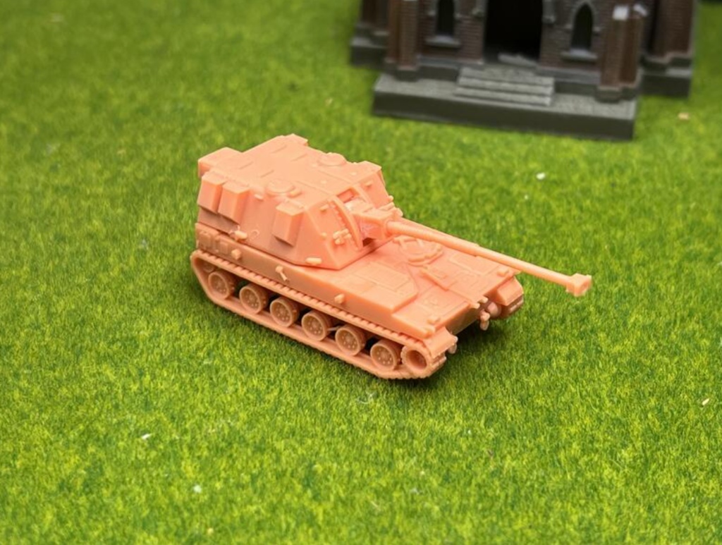 1192 1/144 AHS Krab クラブ 自走式榴弾砲