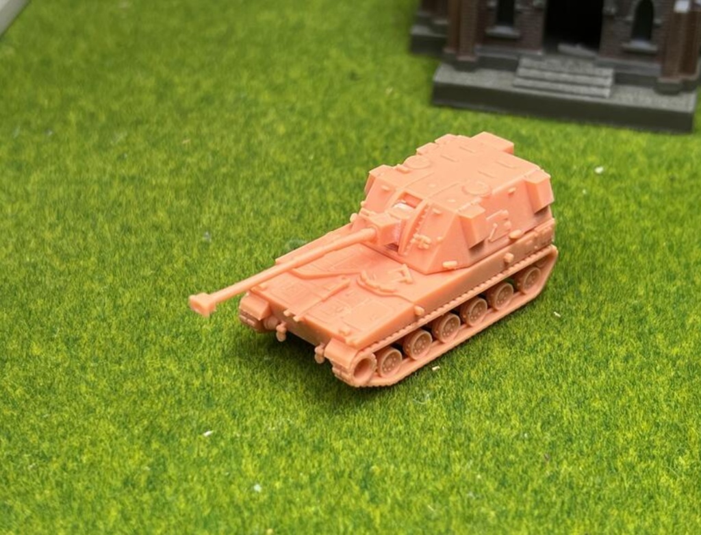 1192 1/144 AHS Krab クラブ 自走式榴弾砲