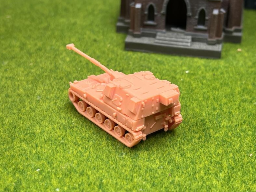 1192 1/144 AHS Krab クラブ 自走式榴弾砲