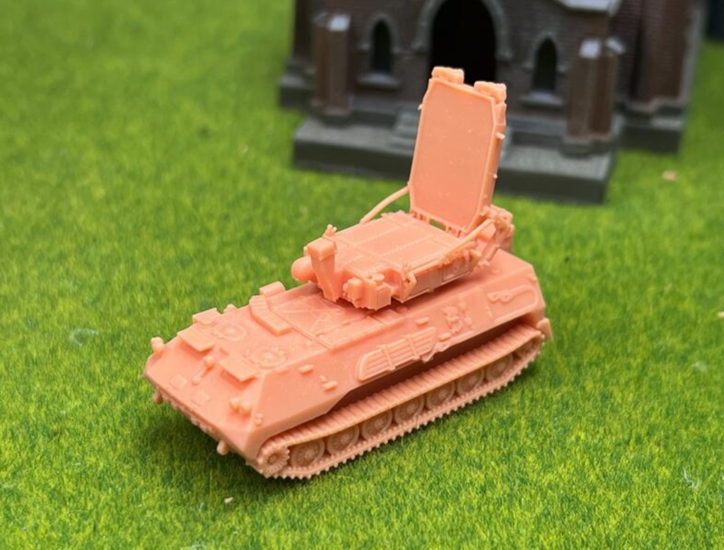 1191 1/144 MT-LBU AVEC ZOOPARK-1 レーダー車