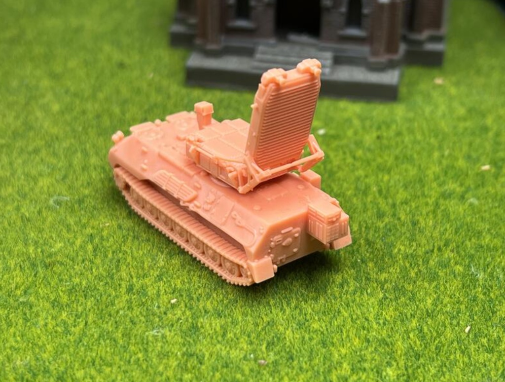 1191 1/144 MT-LBU AVEC ZOOPARK-1 レーダー車