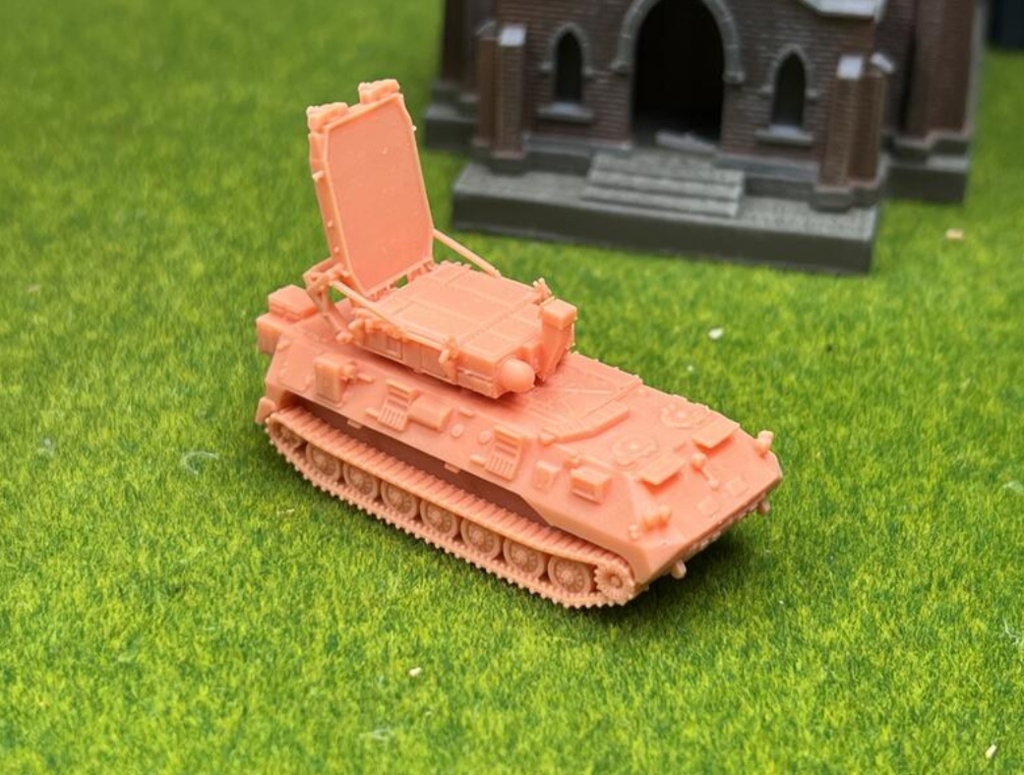 1191 1/144 MT-LBU AVEC ZOOPARK-1 レーダー車