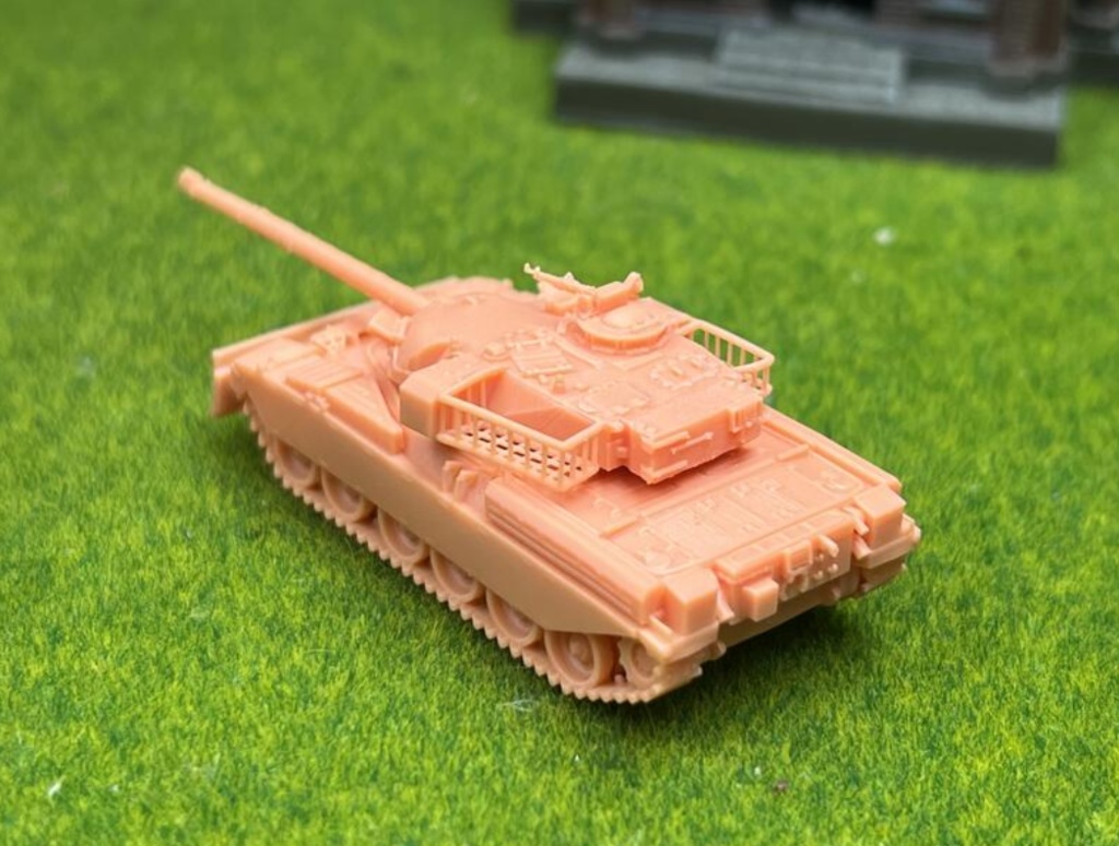 1189 1/144 chieftian MK10 dozer チーフテン ブルドーザー