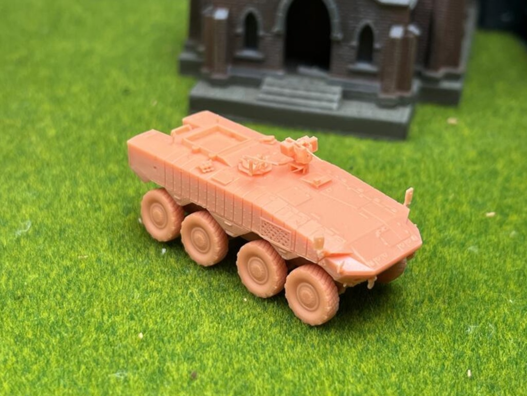 1187 1/144 Eitan AFV エイタン 装輪装甲車