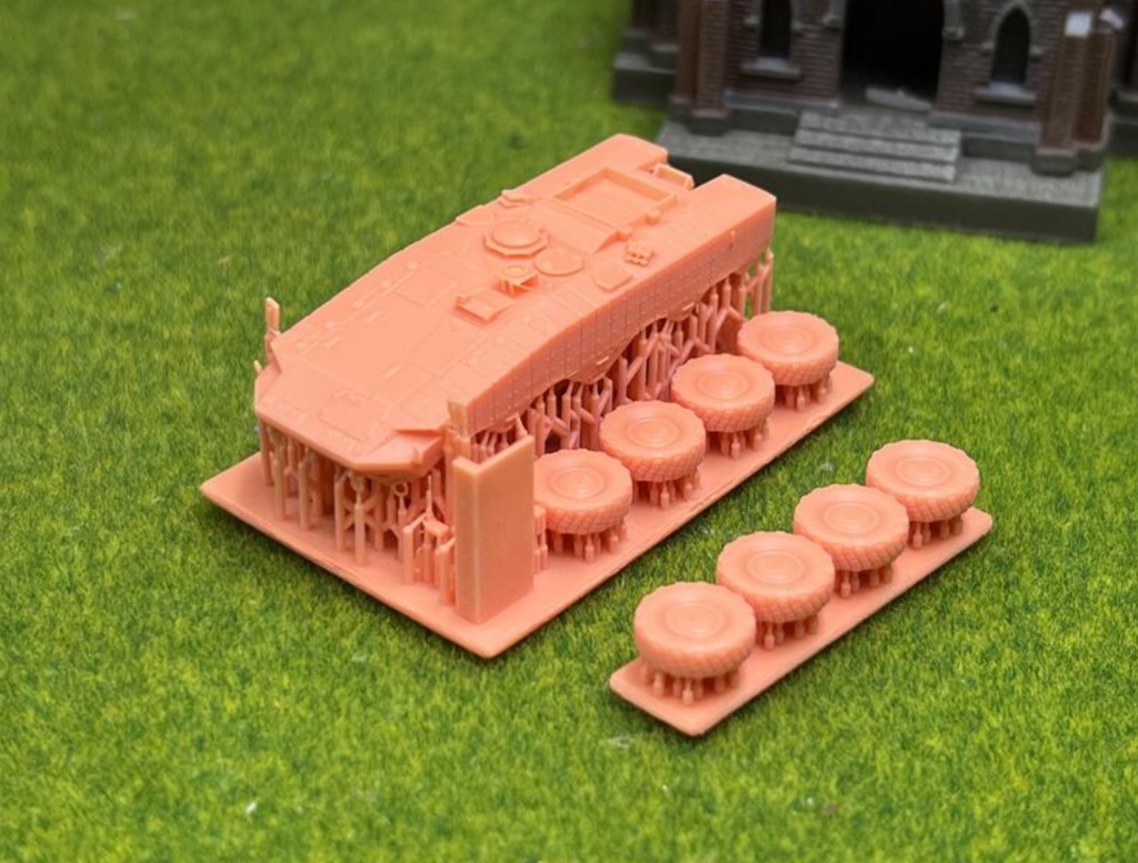 1187 1/144 Eitan AFV エイタン 装輪装甲車