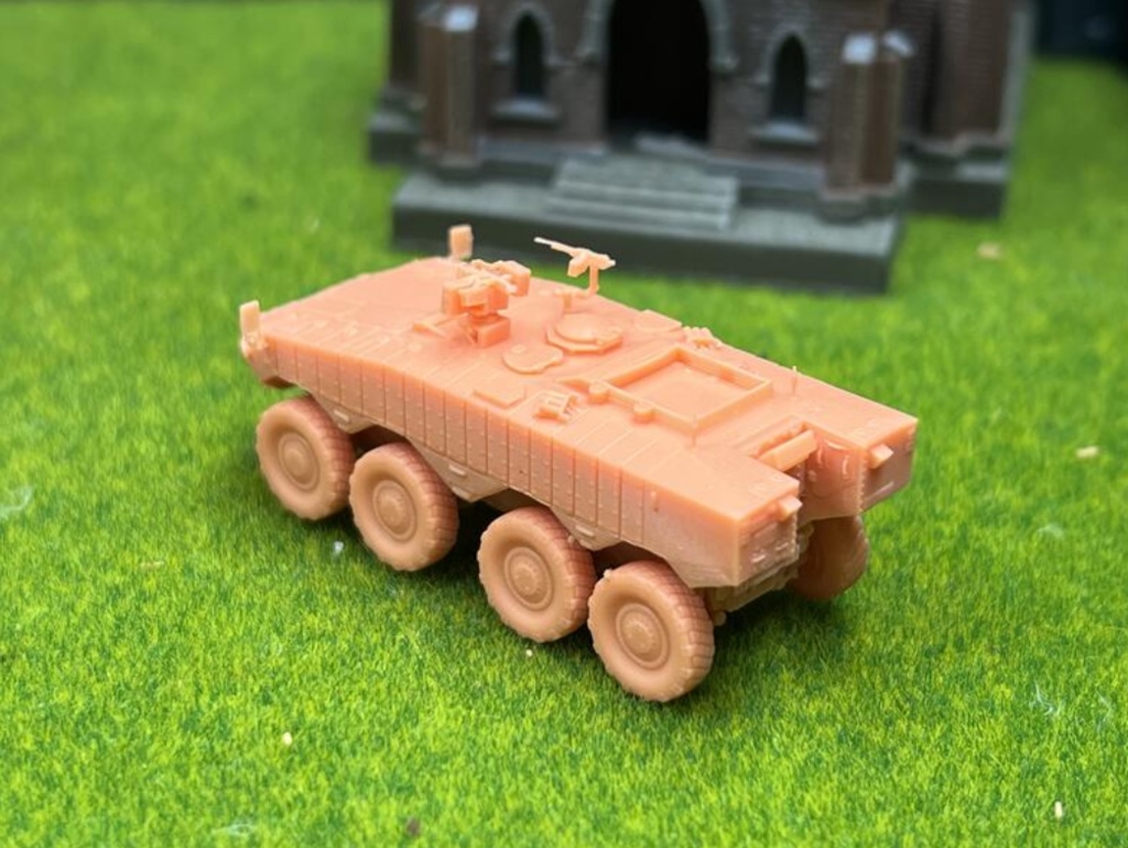 1187 1/144 Eitan AFV エイタン 装輪装甲車