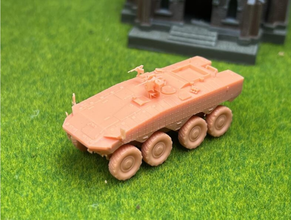 1187 1/144 Eitan AFV エイタン 装輪装甲車