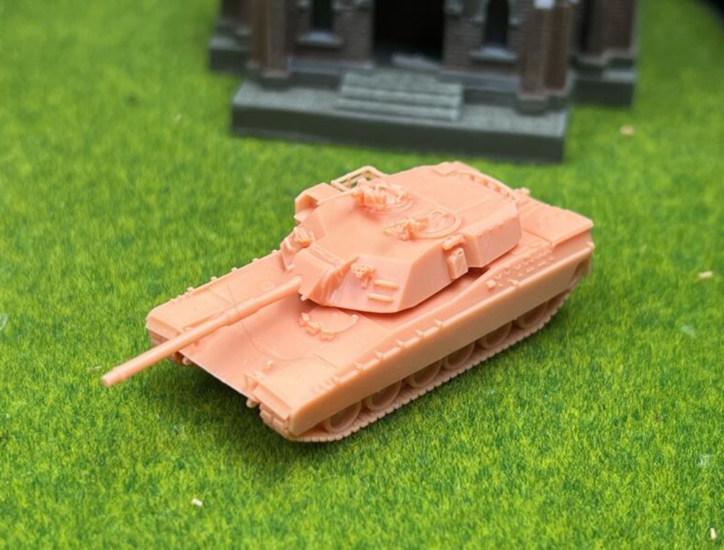 1186 1/144 XM-1 エイブラムス試作車