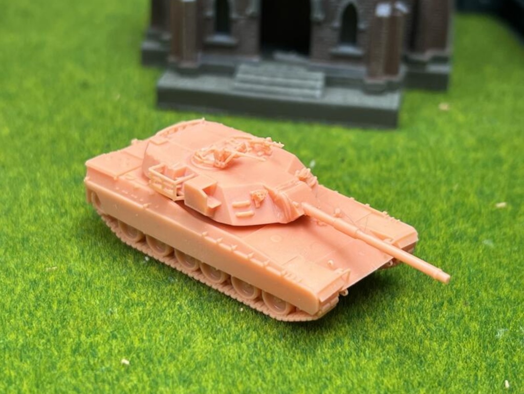 1186 1/144 XM-1 エイブラムス試作車