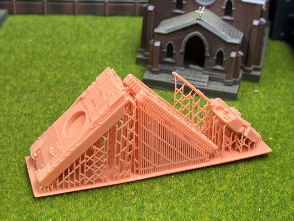 1186 1/144 XM-1 エイブラムス試作車