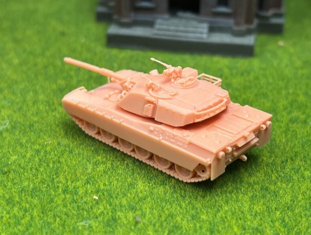 1186 1/144 XM-1 エイブラムス試作車