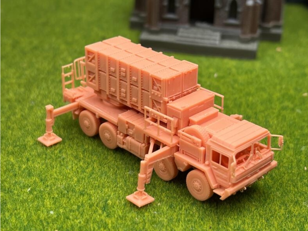 1185 1/144 man 8x8 patriot launcher パトリオット